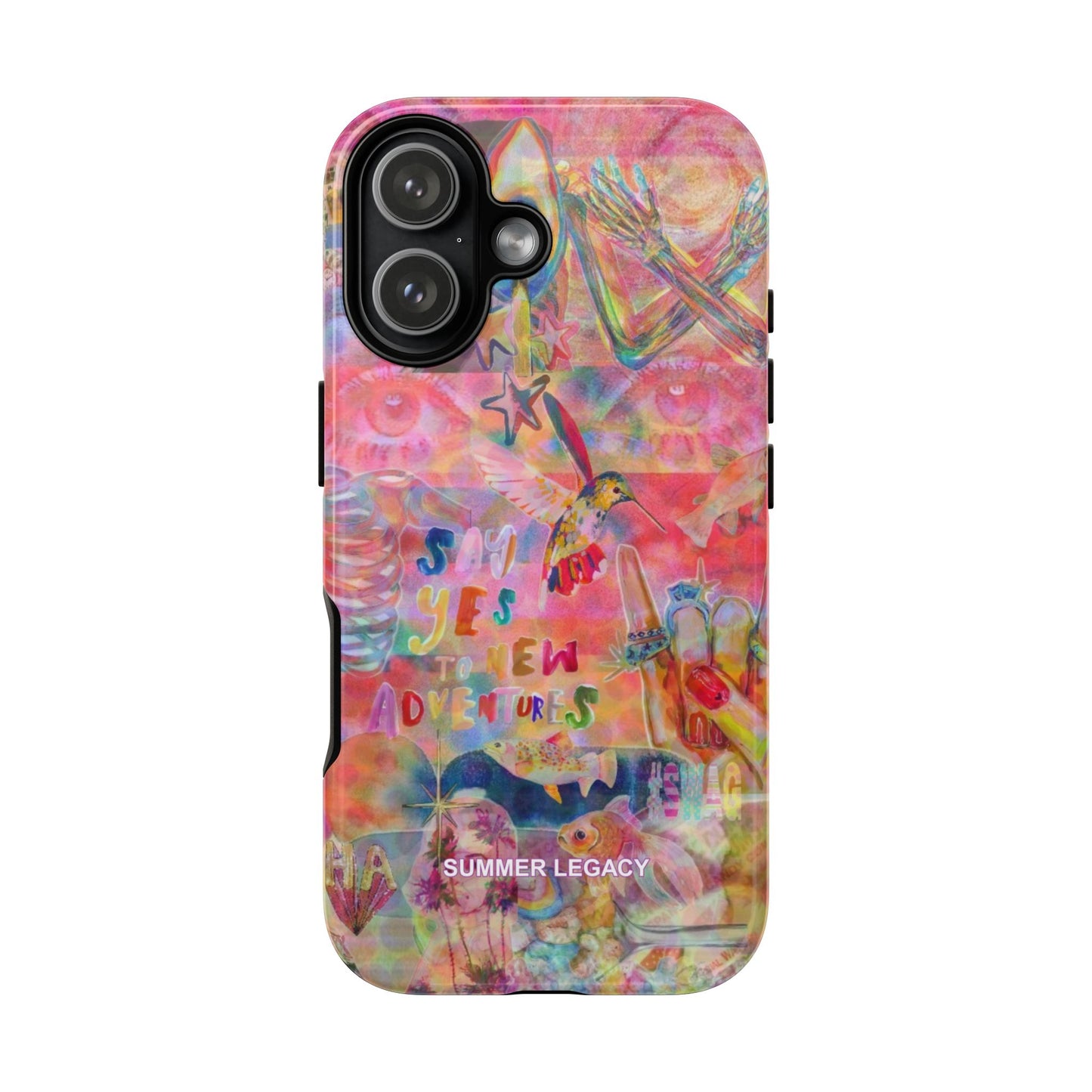 Kaleidoscope iPhone Case