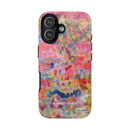 Kaleidoscope iPhone Case