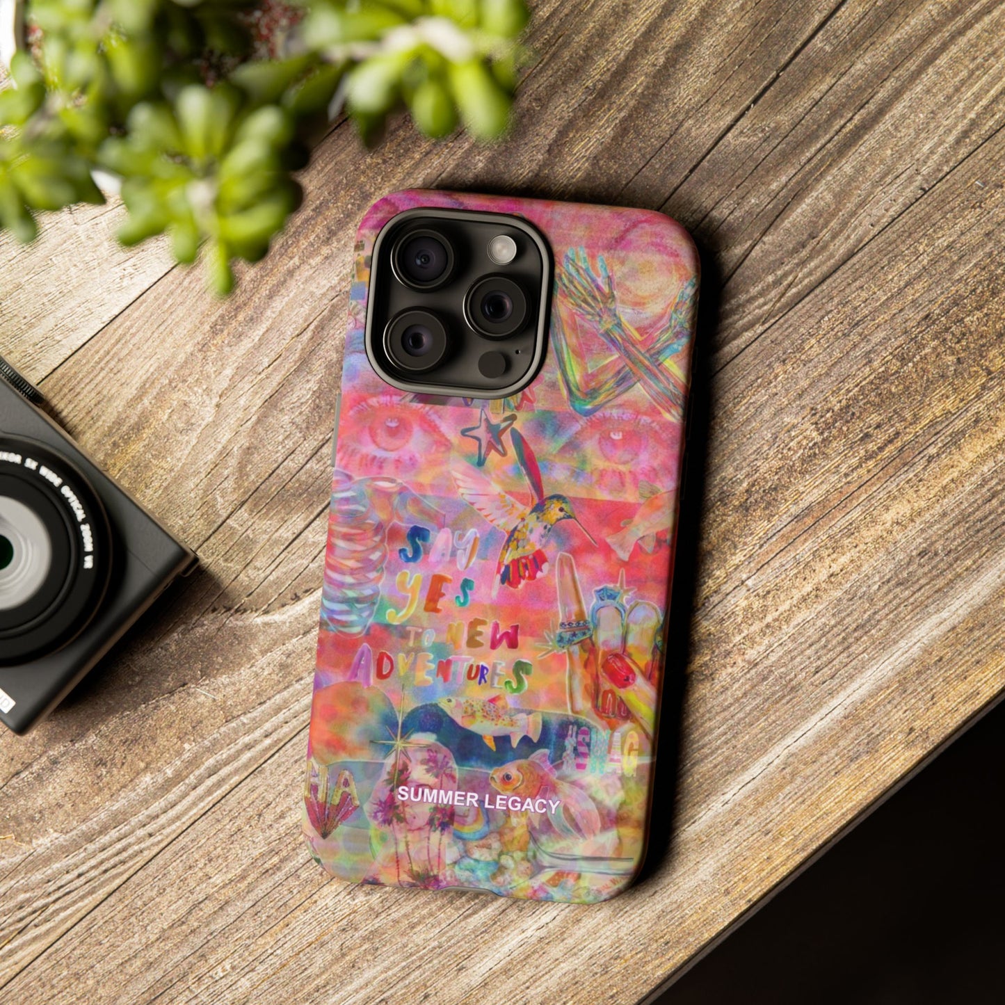 Kaleidoscope iPhone Case