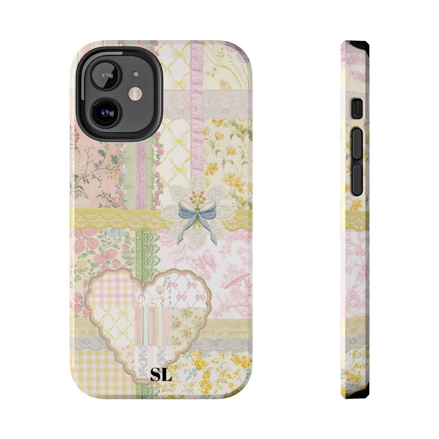 Garden Quilt Patchwork iPhone Case