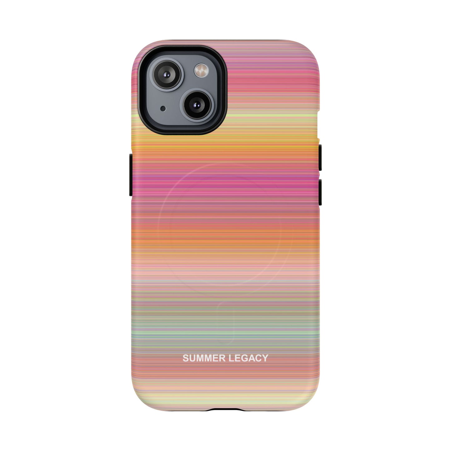 Champagne Ombre Stripe MagSafe Case