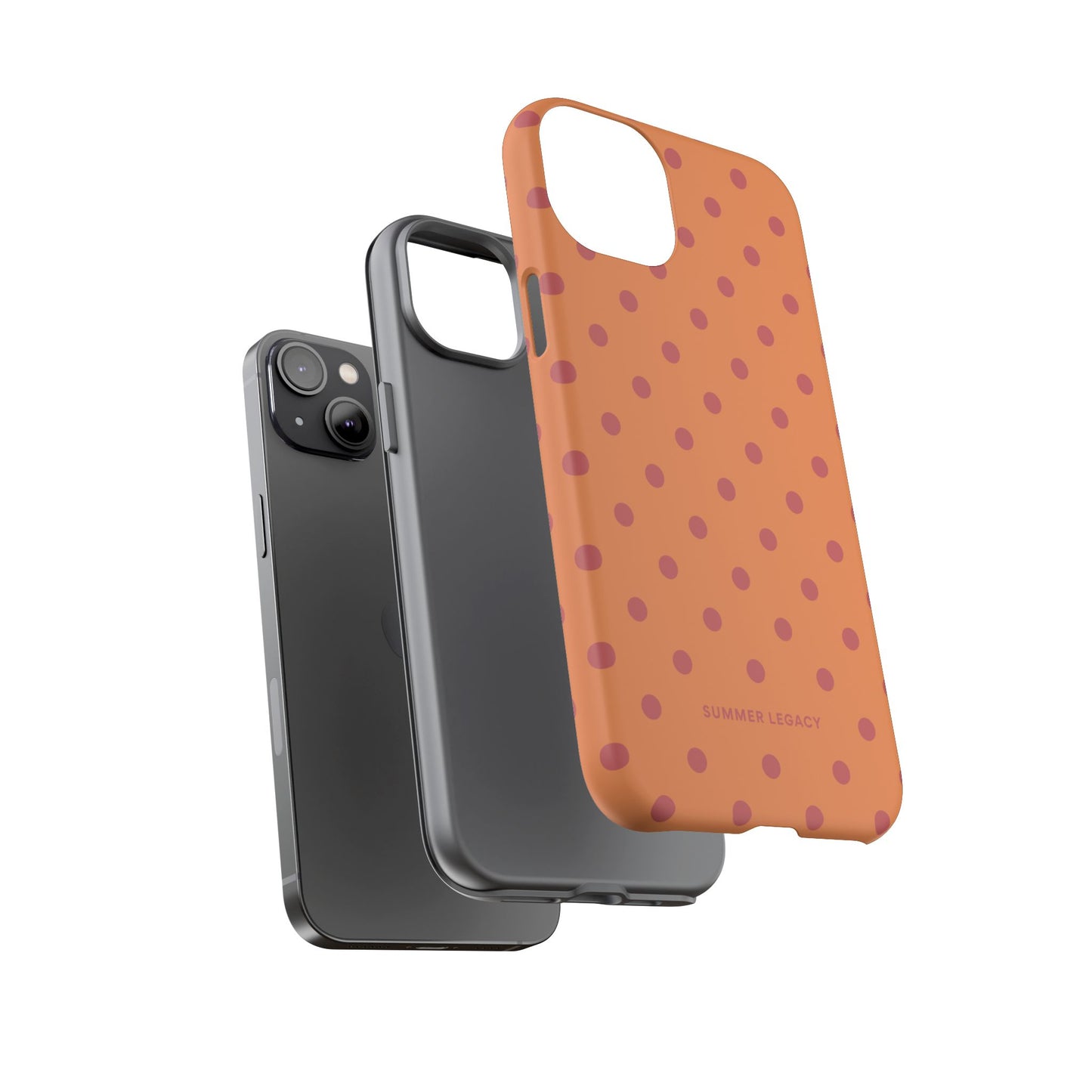Solstice Polka Dot iPhone Case