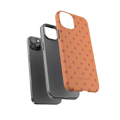 Solstice Polka Dot iPhone Case