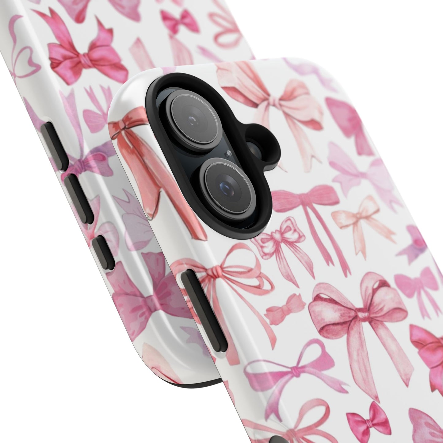 Pink Bows iPhone Case