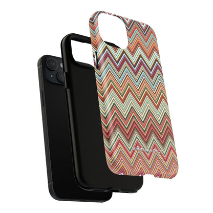 Riviera Chevron MagSafe Case