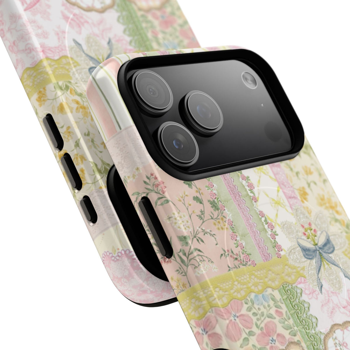 Garden Quilt Patchwork MagSafe Case