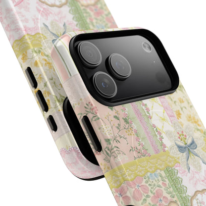 Garden Quilt Patchwork MagSafe Case