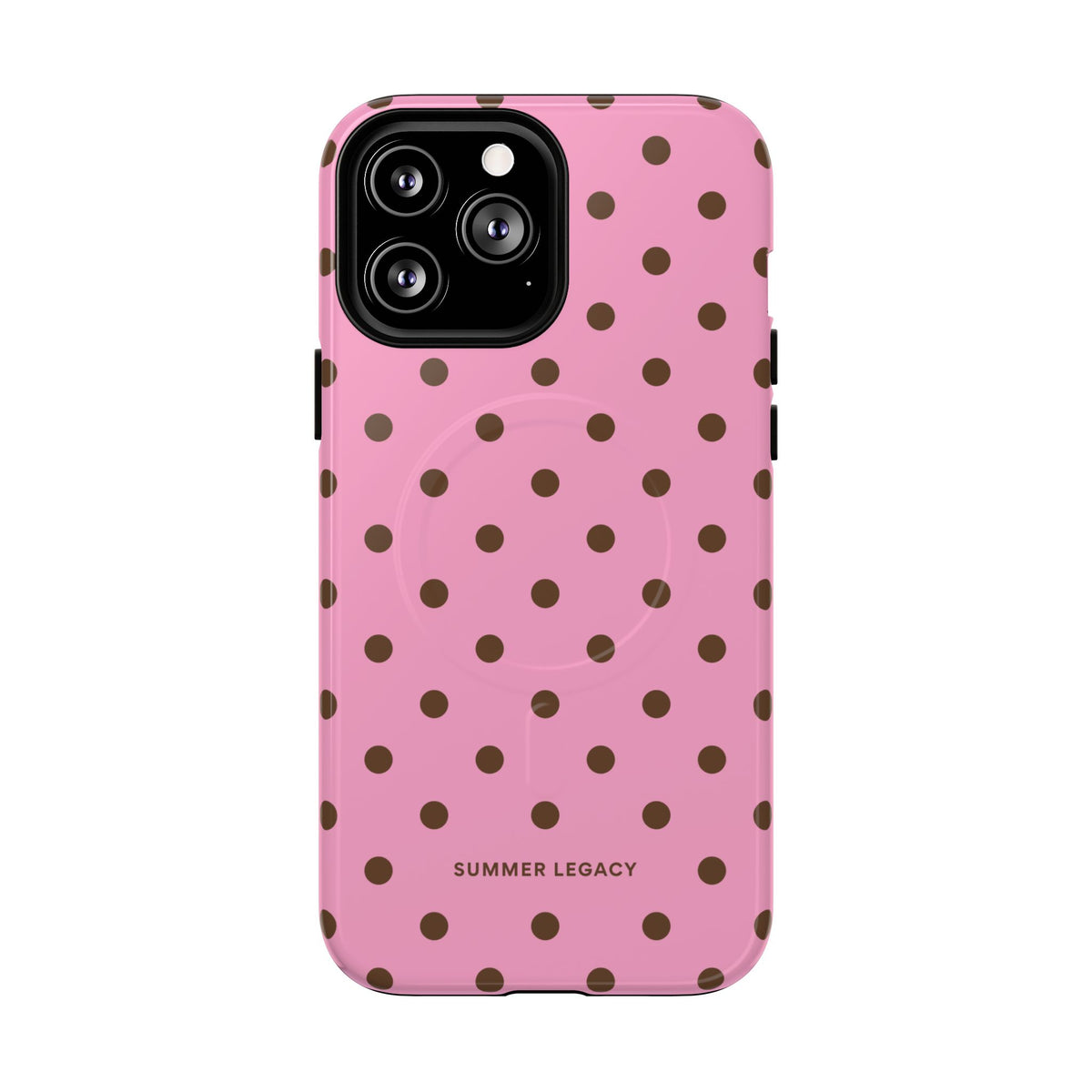 Neapolitan Polka Dot MagSafe Case