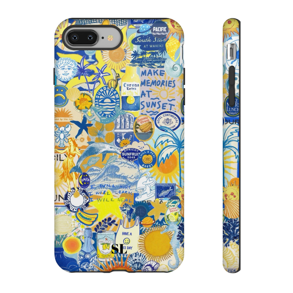 Life's A Beach iPhone Case