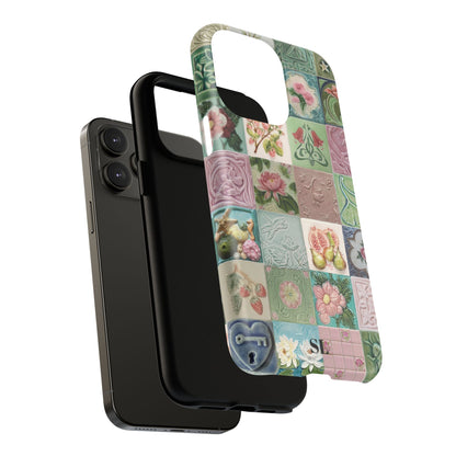 Garden Mosaic Tiles MagSafe Case
