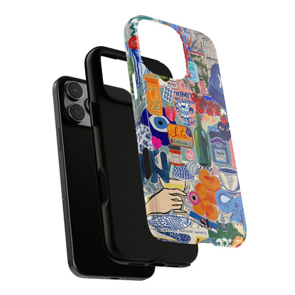 Collage iPhone Case