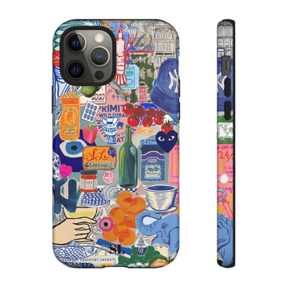 Collage iPhone Case