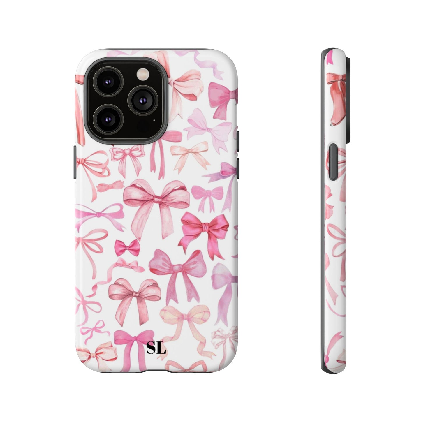 Pink Bows iPhone Case