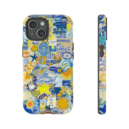 Life's A Beach iPhone Case
