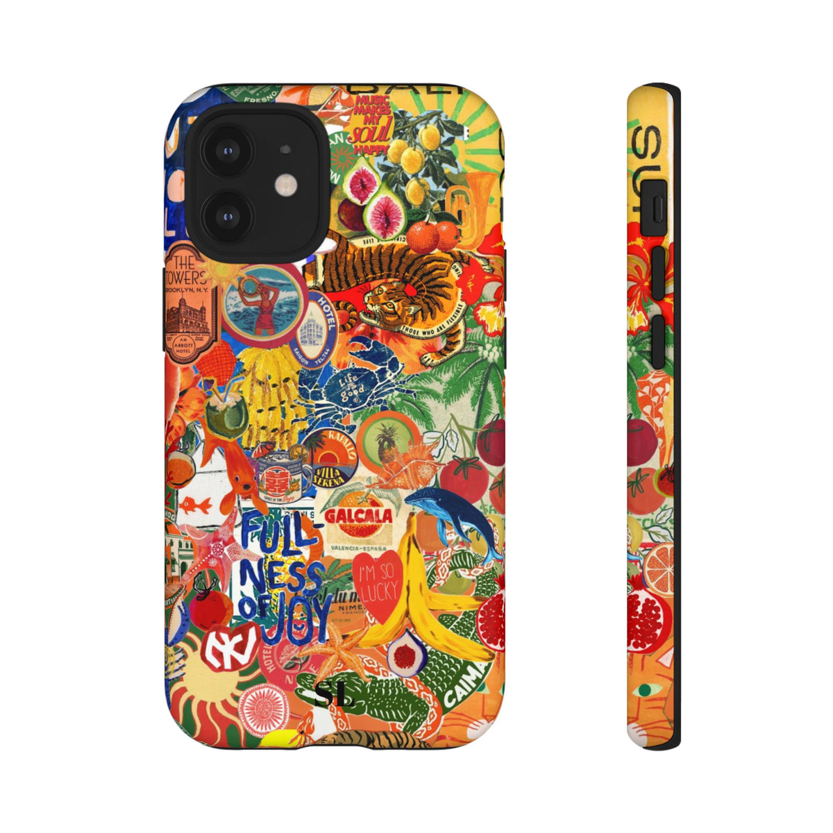 Heatwaves iPhone Case