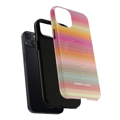 Champagne Ombre Stripe MagSafe Case
