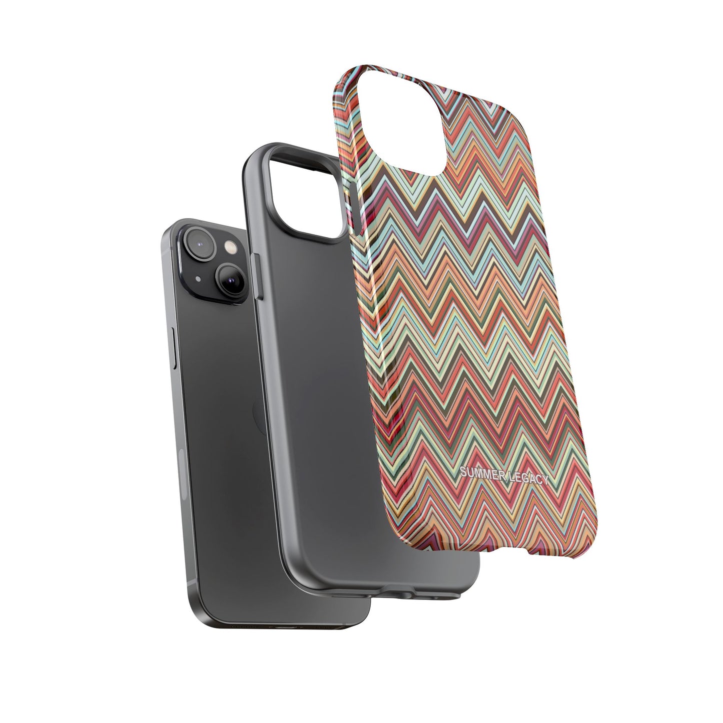 Riviera Chevron iPhone Case