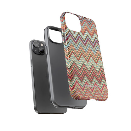 Riviera Chevron iPhone Case
