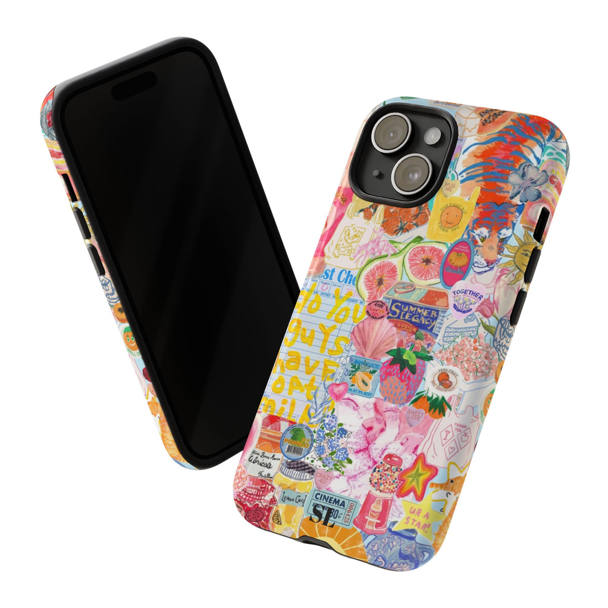 Sunrise Aura iPhone Case