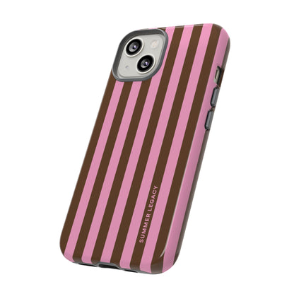 Neapolitan Stripe iPhone Case