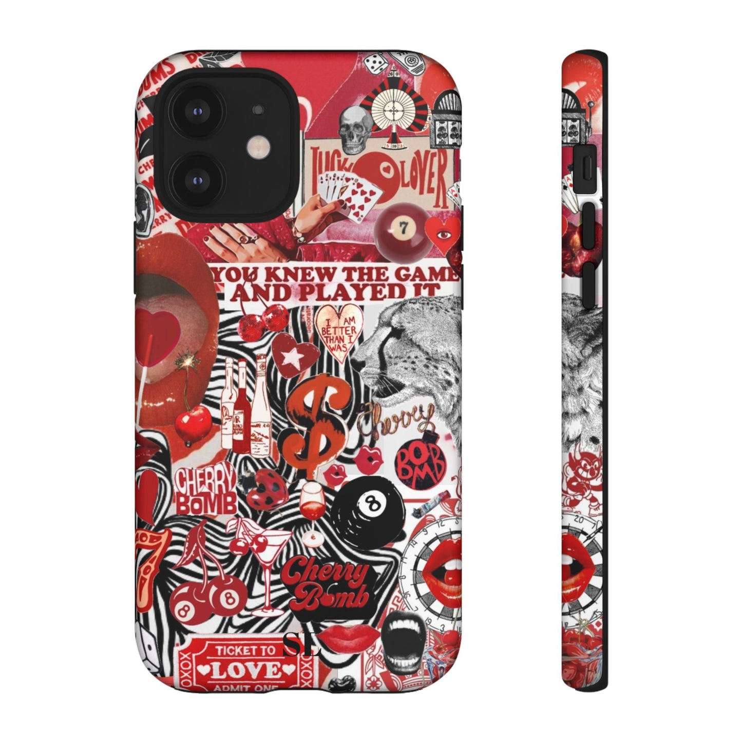 Cherry Bomb iPhone Case