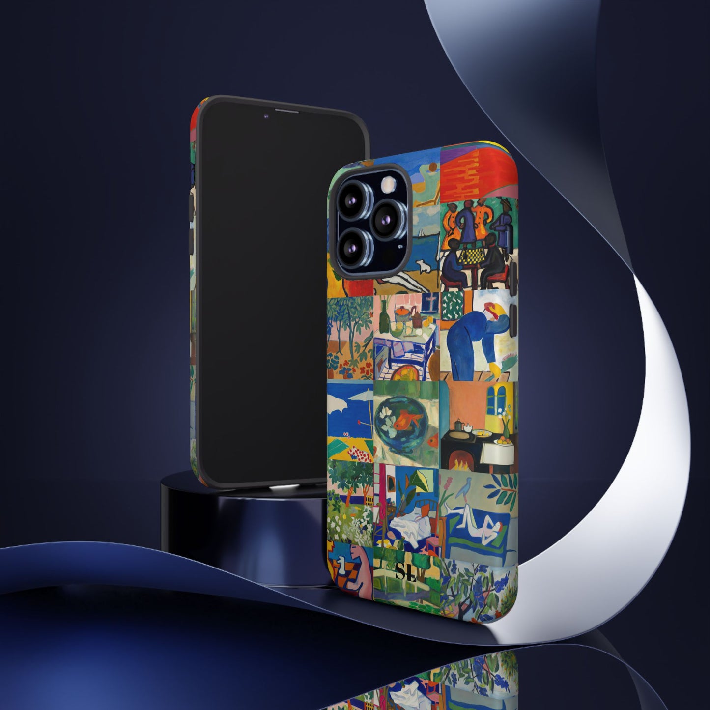 Mediterranean Summer iPhone Case