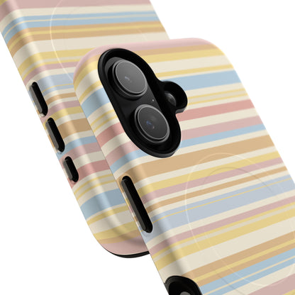Lychee Multi Stripe MagSafe Case