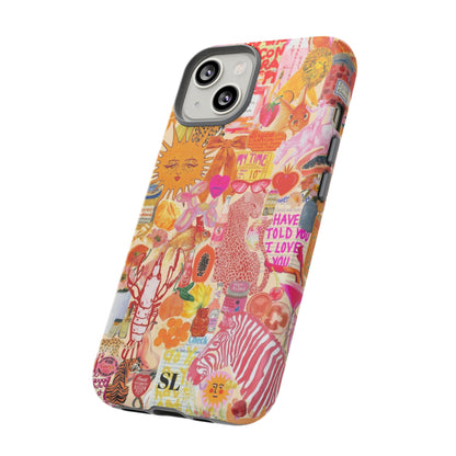 Sunset Aura iPhone Case