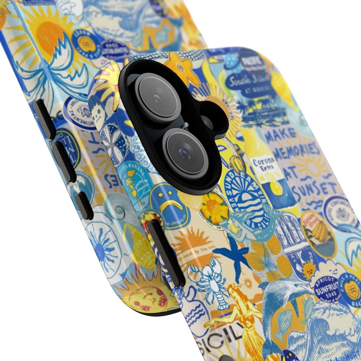 Life's A Beach iPhone Case