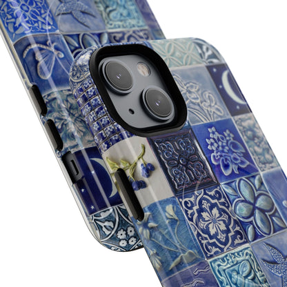 Midnight Mosaic Tiles MagSafe Case
