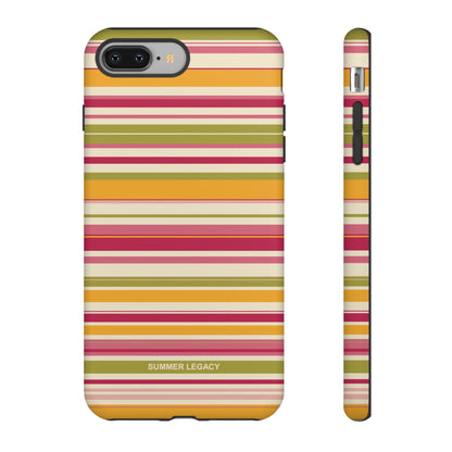 Pitaya Multi-stripe iPhone Case
