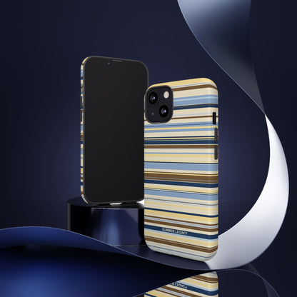 Coconut Multi-stripe iPhone Case