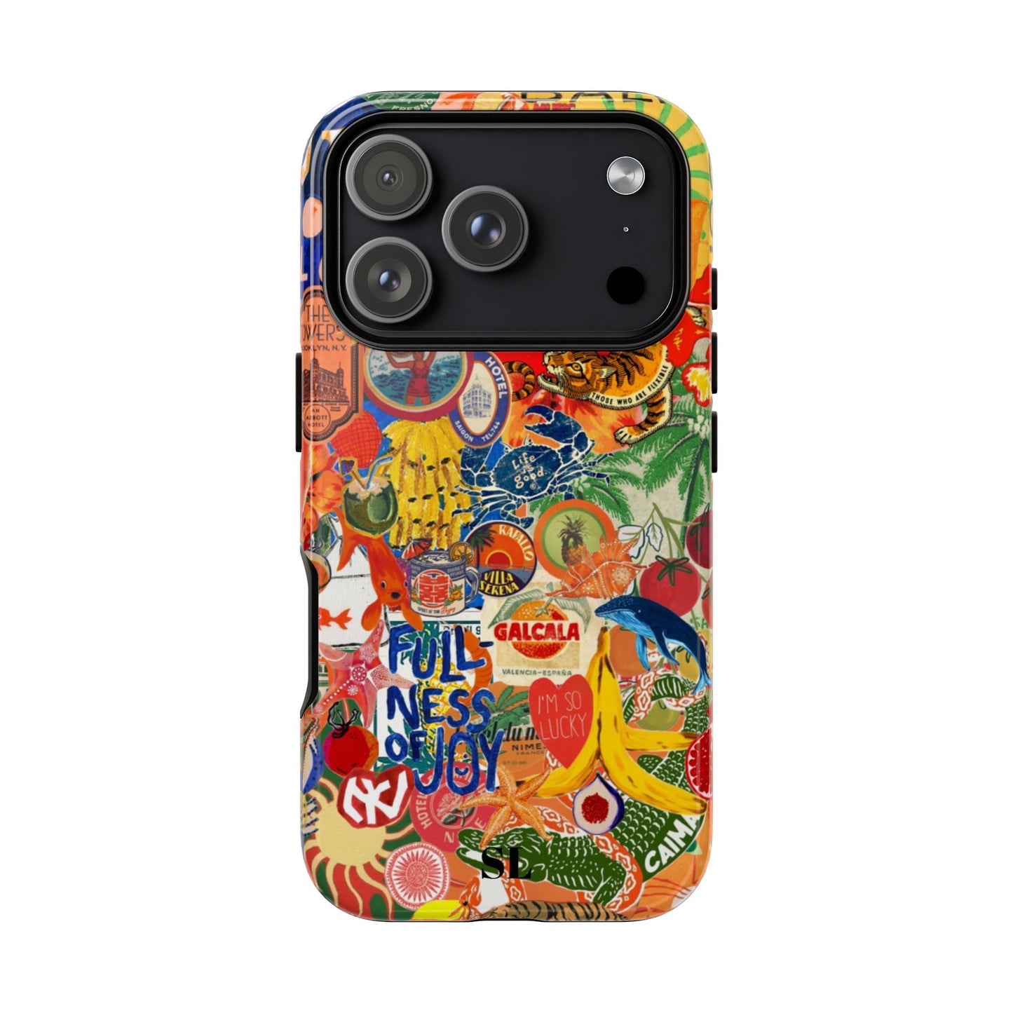 Heatwaves iPhone Case