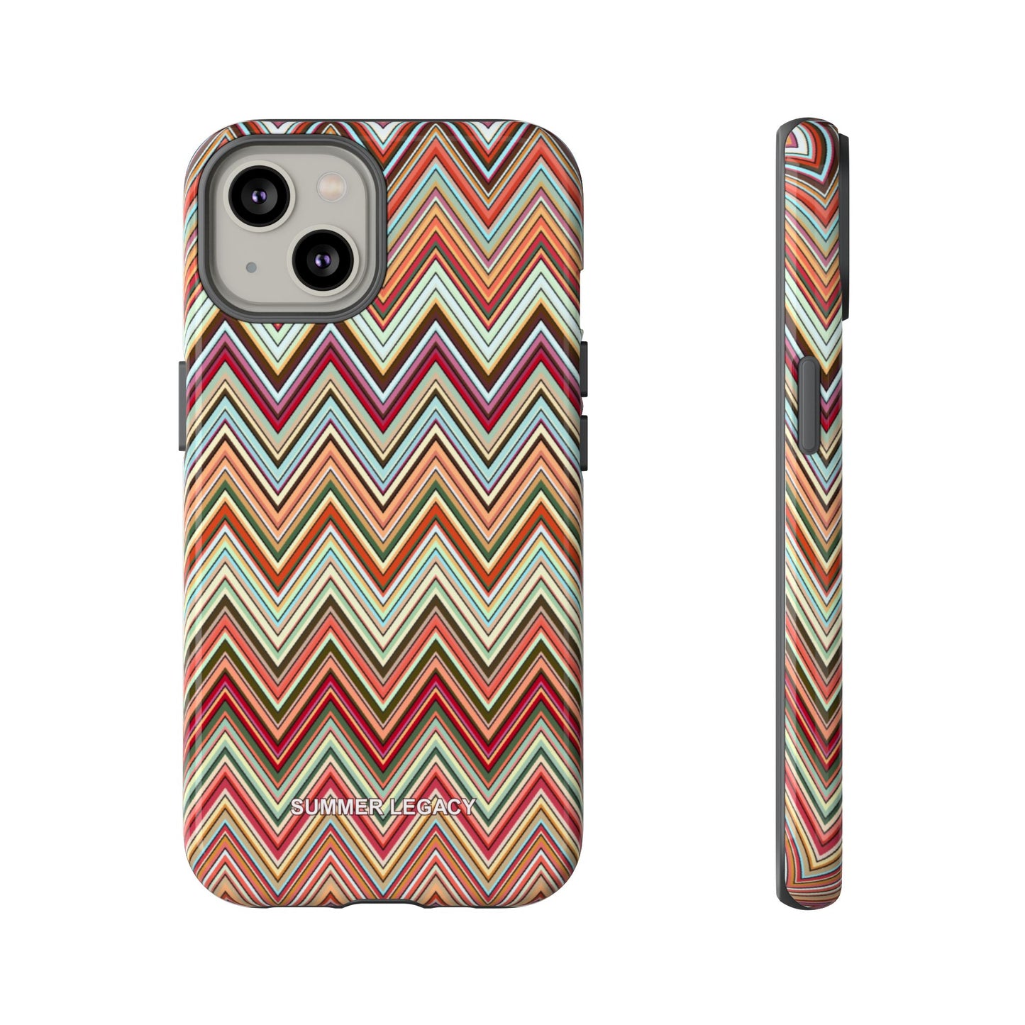Riviera Chevron iPhone Case