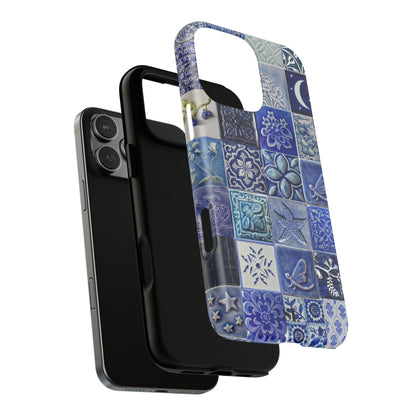 Midnight Mosaic Tiles MagSafe Case