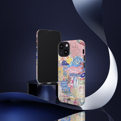 We Love LA iPhone Case
