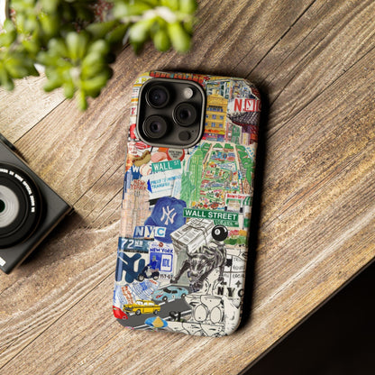 New York State of Mind iPhone Case