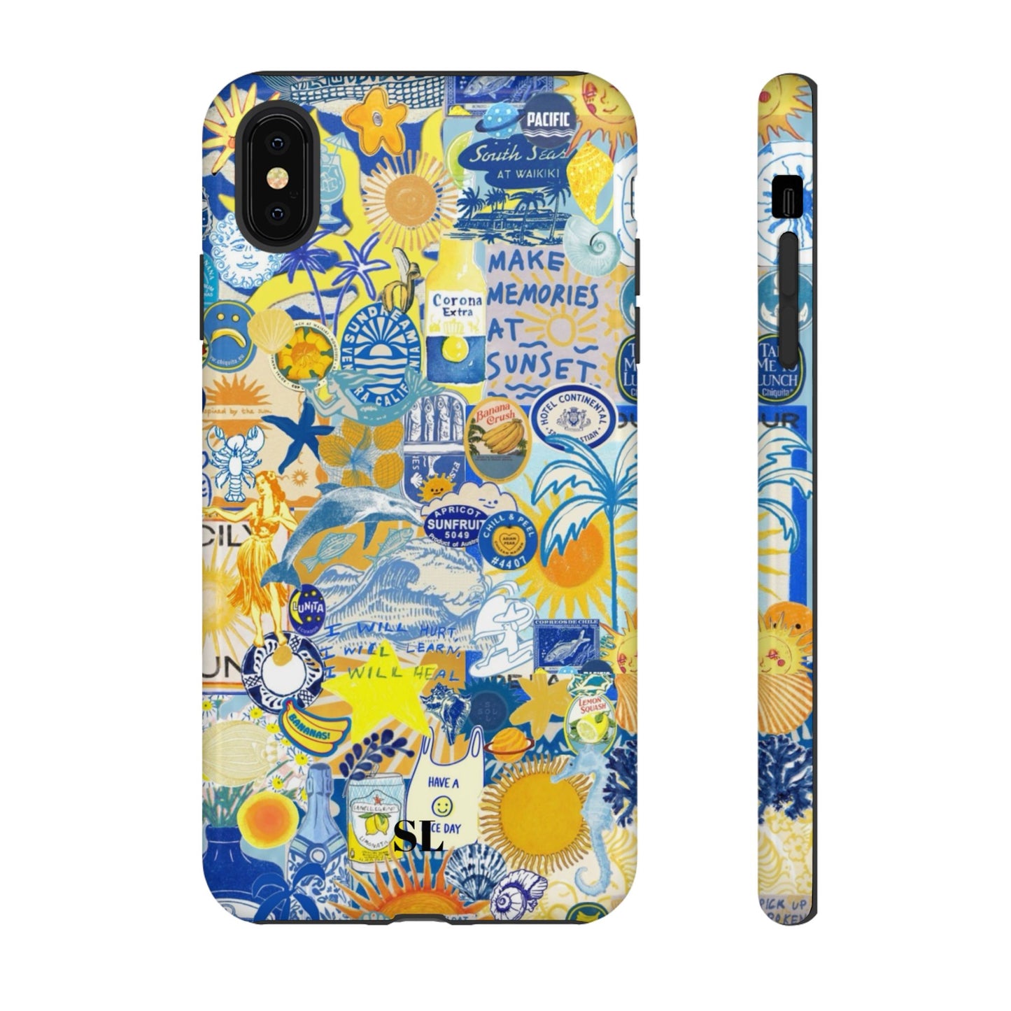 Life's A Beach iPhone Case