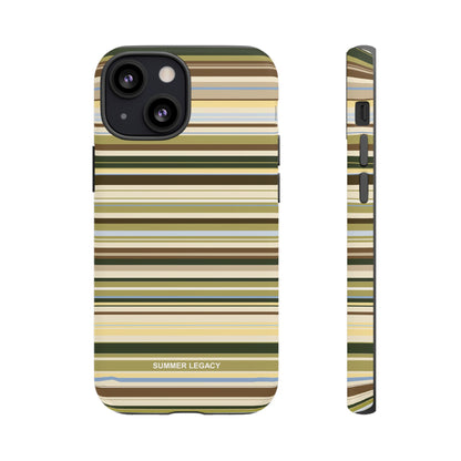 Palm Multi-stripe iPhone Case