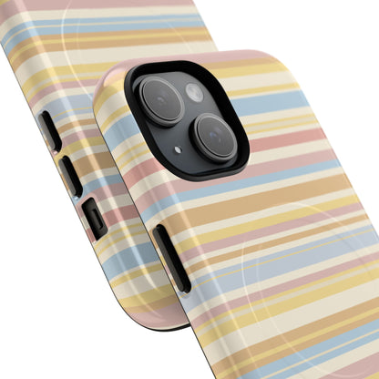Lychee Multi Stripe MagSafe Case