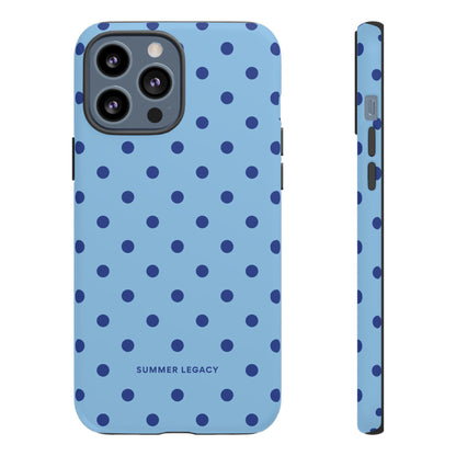 Lagoon Polka Dot iPhone Case