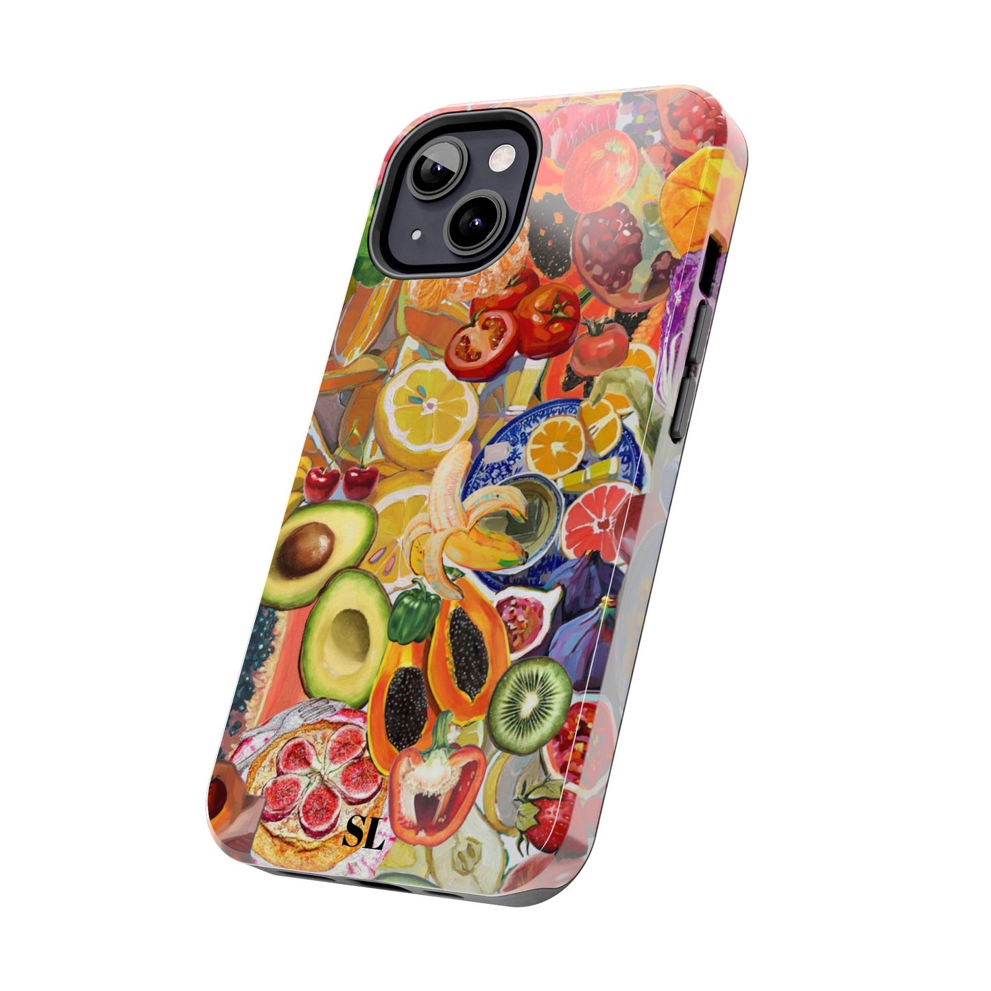 Fruits and Veggies iPhone Case