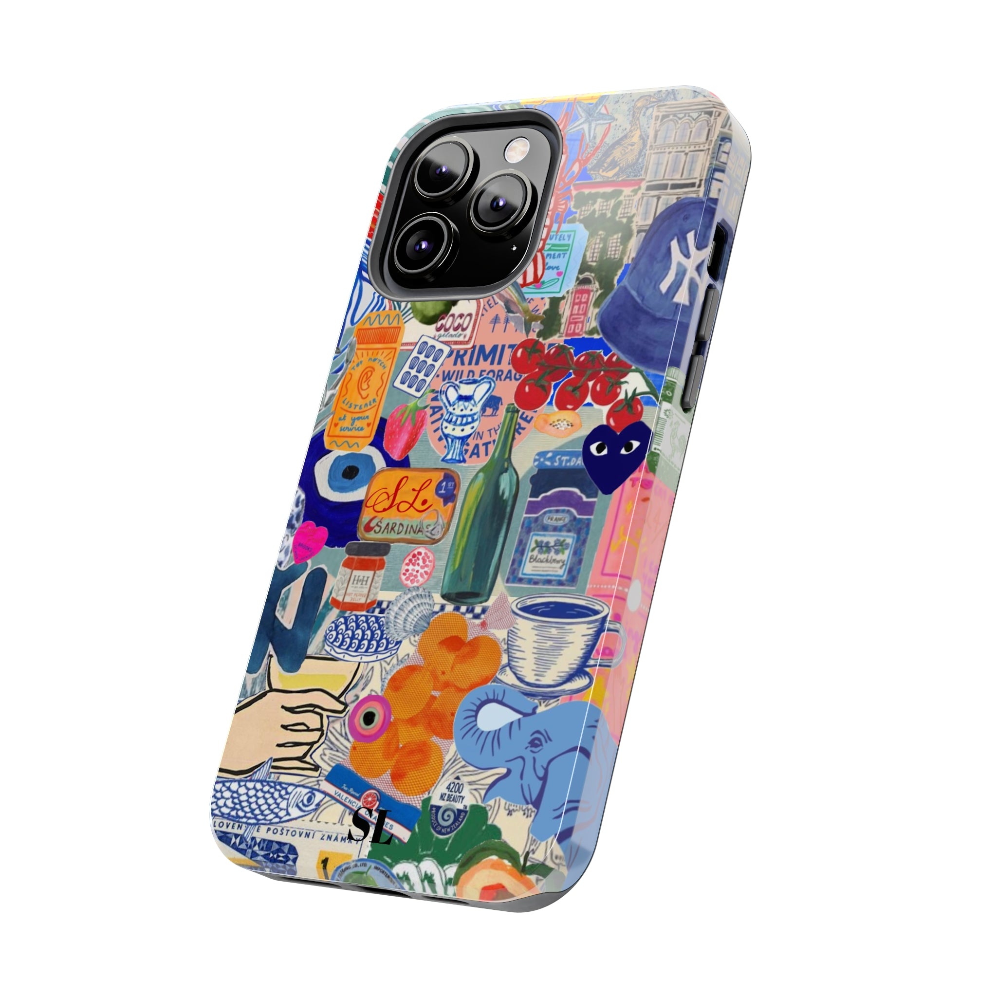 Collage Phone Case Summer Legacy