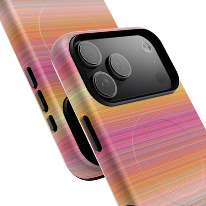 Champagne Ombre Stripe MagSafe Case