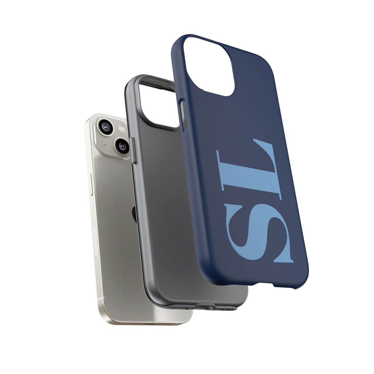 Horizon Custom Initial iPhone Case
