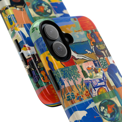 Mediterranean Summer MagSafe Case