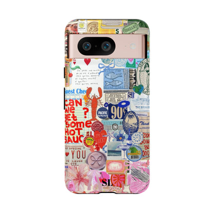 Scrapbook Google Pixel Case