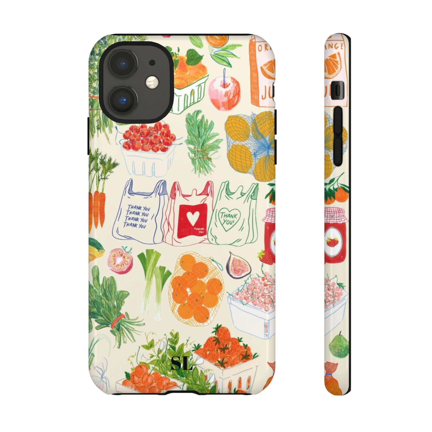 Farmer's Market iPhone Case