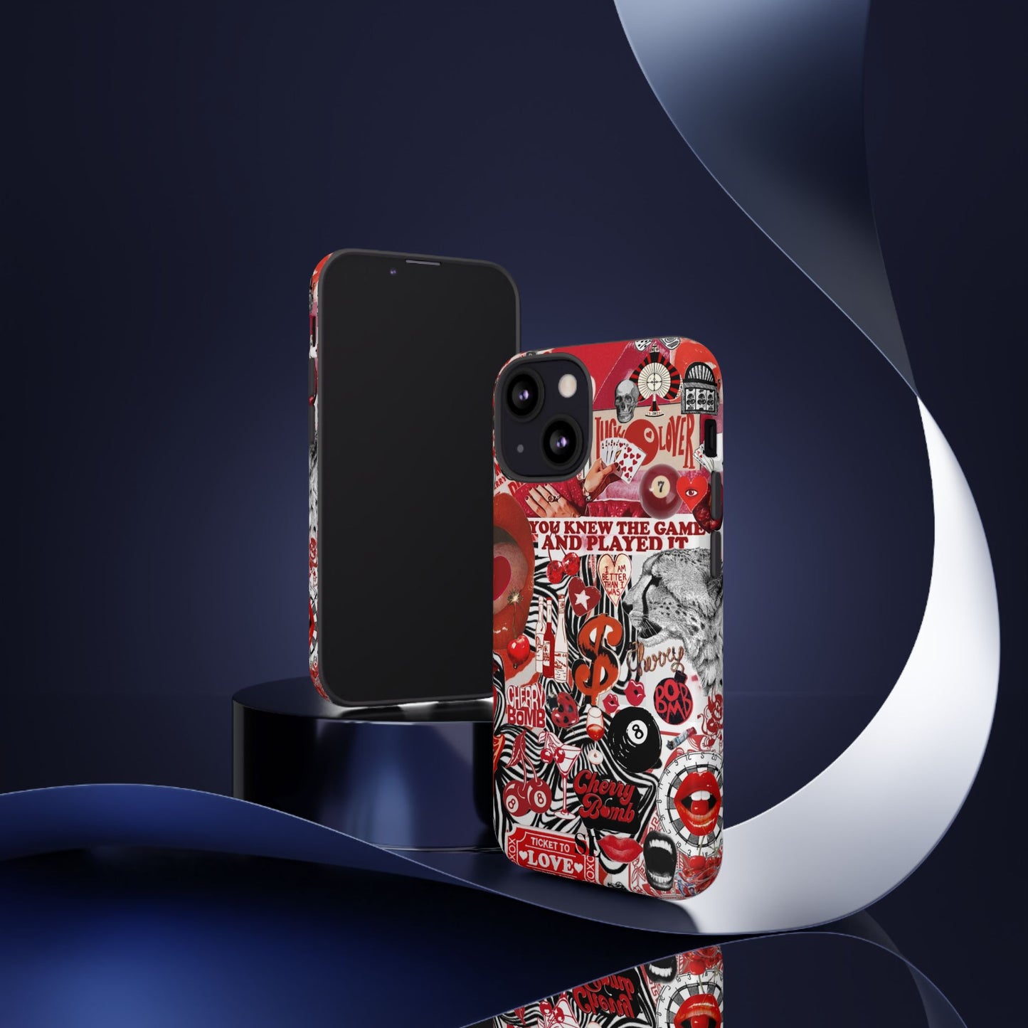 Cherry Bomb iPhone Case