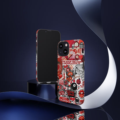 Cherry Bomb iPhone Case